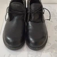 کفش کار چرم اصل سایز 39