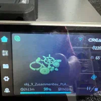 پرینتر سه بعدی / 3d پرینت Creality plus|پرینتر، اسکنر، کپی، فکس|تهران, دریاننو|دیوار