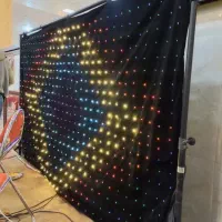 پرده Led ال ای دی.dj دیجی.باند اکتیو پسیو میکسر