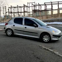 پژو 206|خودرو سواری و وانت|سقز, |دیوار