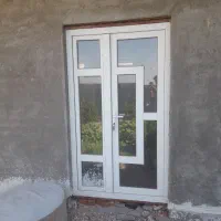 درب دولنگه پی وی سی