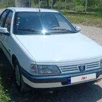 پژو ۴۰۵ دوگانه کارخانه مدل ۹۶ اتاق تعویض