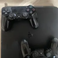 فروش ps4 1 ترا اسلیم با دو دسته اورجینال ۱۰ بازی