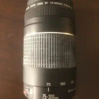 لنز75-300 کانن