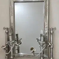 آینه شمعدان