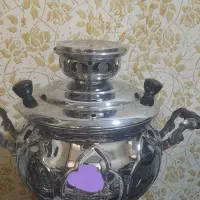 سماور گازی ۶لیتری گلستان