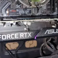 Rtx 3050 Asus 8Gig|قطعات و لوازم جانبی رایانه|کرمانشاه, |دیوار