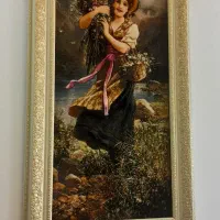 تابلو فرش دستبافت|تابلو فرش|آمل, |دیوار