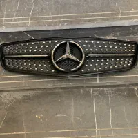 جلو پنجره بنز c200