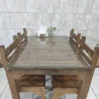 میز و صندلی چوبی|کافی‌شاپ و رستوران|تهران, استاد معین|دیوار