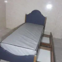 سرویس خواب چوبستان|تخت و سرویس خواب|خسروشاه, |دیوار