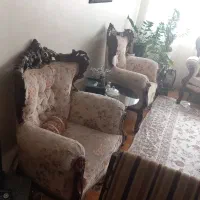 مبل کلاسیک تمام چوب سفارشی ساز|مبلمان خانگی و میز عسلی|تهران, یوسف‌آباد|دیوار
