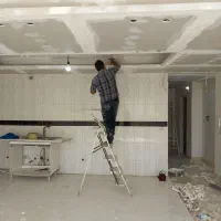 نقاش ساختمان نقاشی ساختمانی|خدمات پیشه و مهارت|اهر, |دیوار