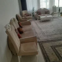 مبل ۹نفره تمیزدرحدنو همراه بامیزعسلی