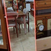 آینه قدی چراغ دار