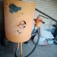 دستگاه سند بلاست