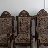 فروش یک دست مبل قالی