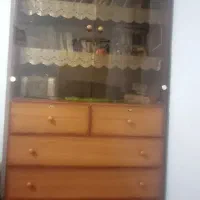 کتابخانه ودراور جنس چوب با کیفیت