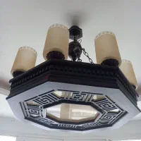 ۲ عددلوسر ۸شعله  برند دارکار