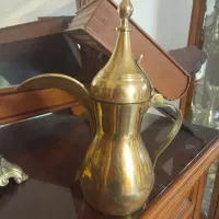 منقل مجسمه سماور برنج برنز|کلکسیون اشیاء عتیقه|تهران, دروس|دیوار