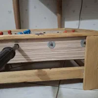 فوتبال دستی سایز بزرگ با پایه