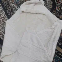 پتو دور پیچ کرم رنگ