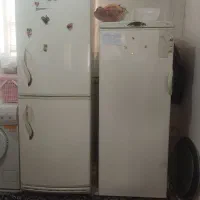یخچال فریزر و یک فریزر تک