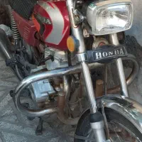 موتورهوندا۱۲۵ پلاک ملی سندکمپانی برگ سبزکارت موتور