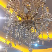 لوستر اب طلا کاری شده