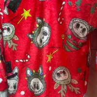 تولید پخش  تک عمده ست بچگانه یلدایی کریسمس قرمز|کفش و لباس بچه|چهاردانگه (تهران), |دیوار