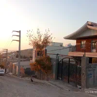 ۵۰۰ متر زمین مهراباد تکبرگ دیوارکشی ۴۰ متر بنا