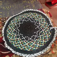 کوسن ۲عددهرکدوم۲۰۰پشم شیشه پرشده وحصیر۸۰سانت|صنایع دستی و سایر لوازم تزئینی|تهران, ابوذر|دیوار