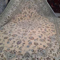 فرش دستباف ۹ متری کاشان نقشه خاص و کمیاب|فرش|کرج, برغان|دیوار
