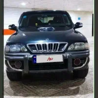 موسو 3200 سی سی 4wd اتومات|خودرو سواری و وانت|قزوین, |دیوار