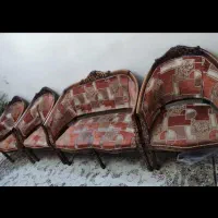 نیم ست مبلمان آنتیک