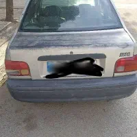 پراید 87  دوگانه کارخانه