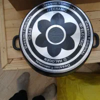 قابلمه۱۵نفره دسینی اصل ایتالیایی|ظروف پختوپز|سنندج, |دیوار