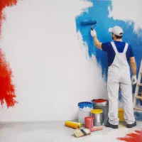 نقاشی ساختمان