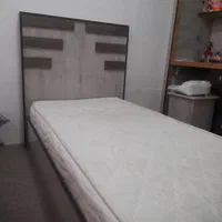 تخت تک نفره سفارشی ساخت|تشک تختخواب|رشت, جانبازان|دیوار