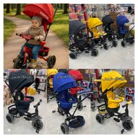 سه چرخه هدایتگر ماشین کودک نو وآکبند|اسباببازی|تبریز, |دیوار