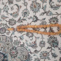 تسبیح کهربا مهره درشت