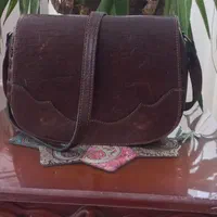 کیف چرم در حد نو
