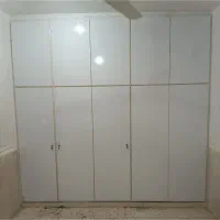 کمد دیواری پاکچوب متری ۳۸۰۰|کتابخانه، شلف، قفسه‌های دیواری|رامشیر, |دیوار