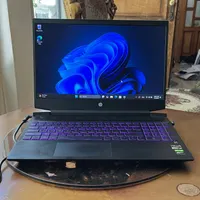 لپتاپ گیمینگ و رندرینگ اچ پی پاویلیون hp gaming