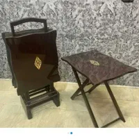 میز عسلی چمدانی|مبلمان خانگی و میز عسلی|قم, نخودی|دیوار