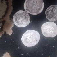 تعداد5عددسکه نقره قدیمی اصالت داروقدیمی بسیارزیبا|کلکسیون سکه، تمبر، اسکناس|کرج, شاهین‌ویلا|دیوار