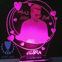 آباژور بالبینگ چراغ خواب طرح چهره|چراغ خواب و آباژور|مشهد, گلبرگ شمالی|دیوار
