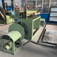 خط نواربری ورق آهنی برش رول به رول|ماشین‌آلات صنعتی|خسروشاه, |دیوار