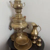 سماور زغالی