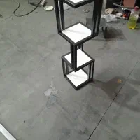 استند سه بُعدی فلزوچوب